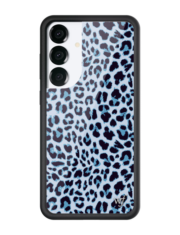 Blue Meow Samsung Galaxy Case