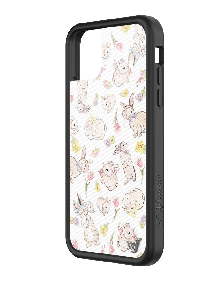 Bunnies in Bonnets iPhone Case