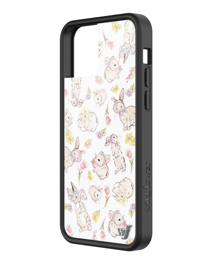 Bunnies in Bonnets iPhone Case