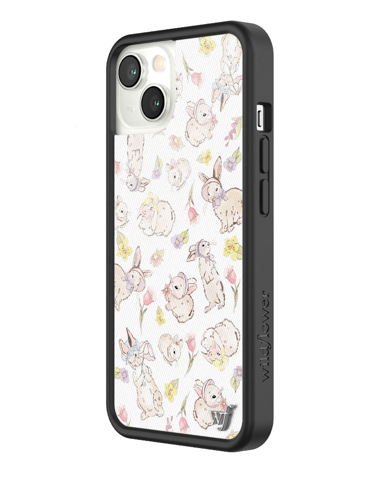 Bunnies in Bonnets iPhone Case