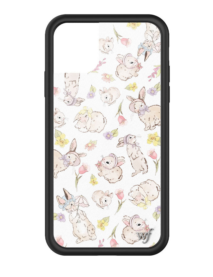 Bunnies in Bonnets iPhone Case