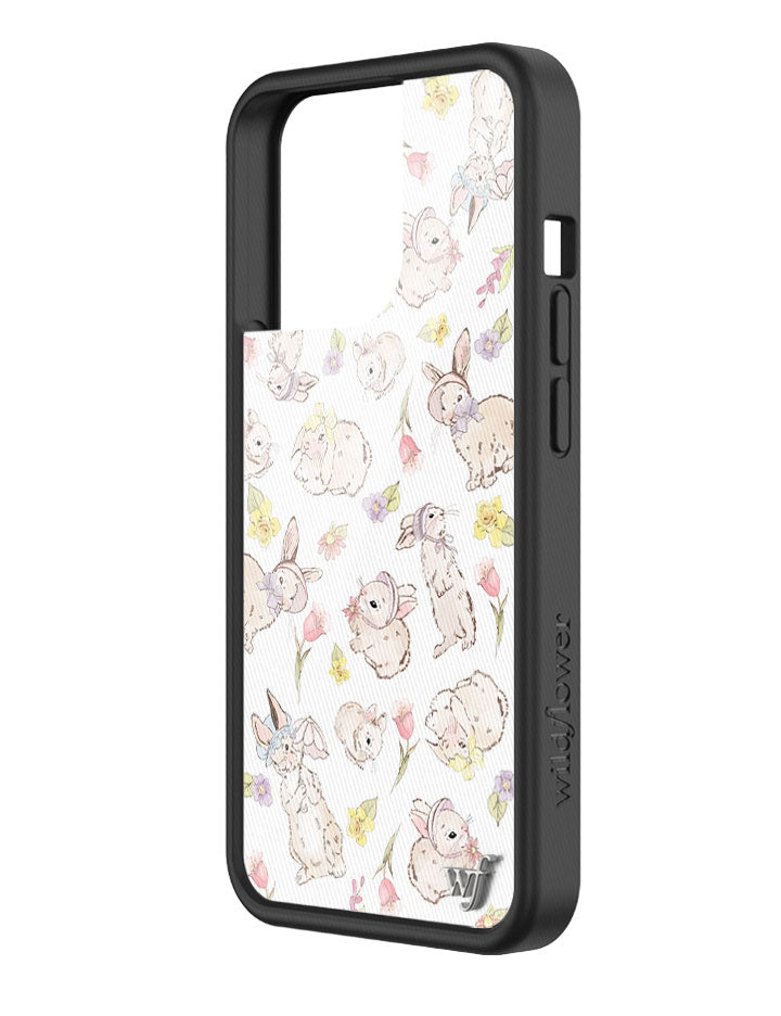 Bunnies in Bonnets iPhone Case