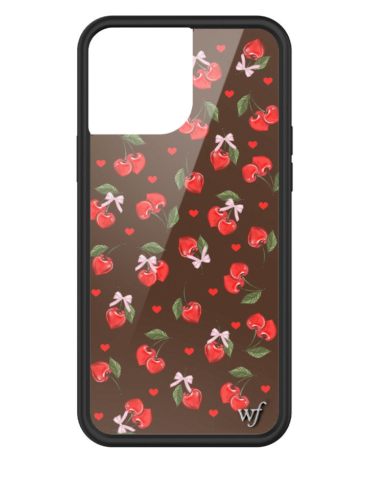 Chocolate Cherries iPhone Case