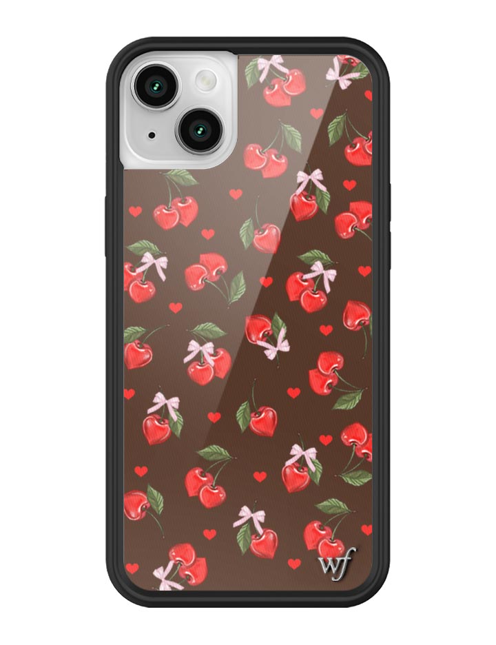 Chocolate Cherries iPhone Case