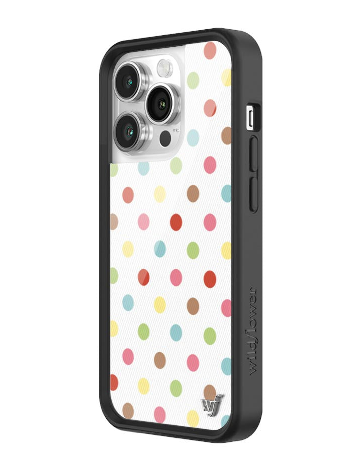 Confetti Polka Dots iPhone Case