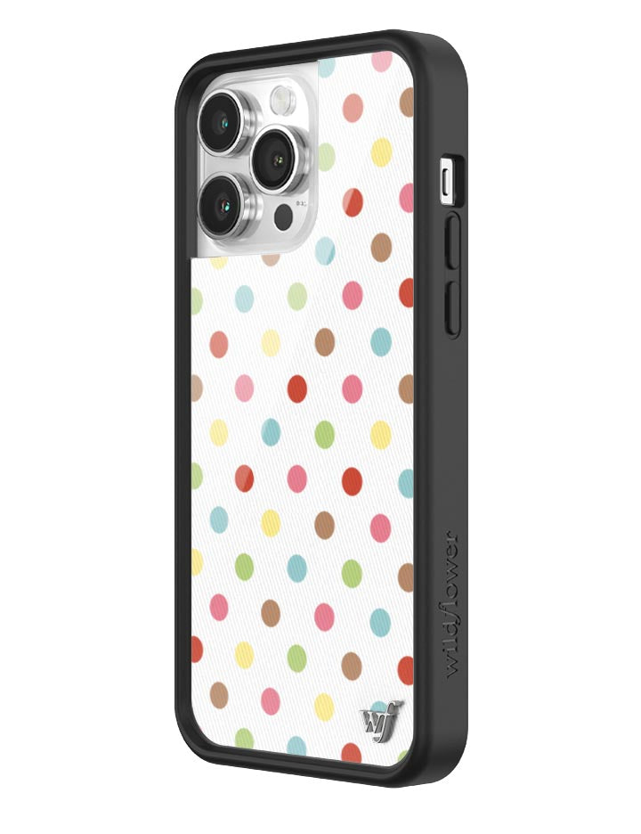 Confetti Polka Dots iPhone Case