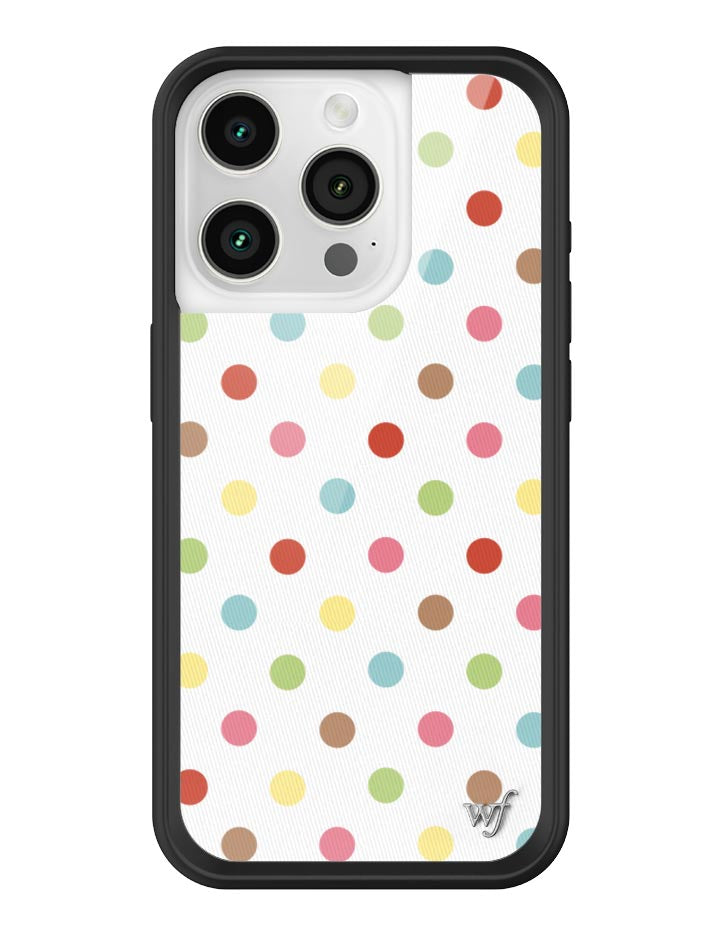 Confetti Polka Dots iPhone Case