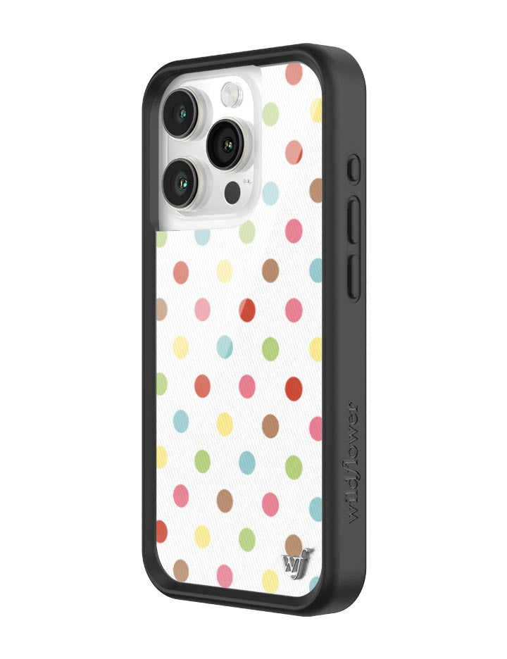 Confetti Polka Dots iPhone Case