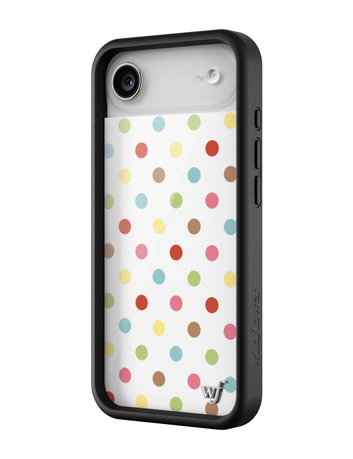 Confetti Polka Dots iPhone Case