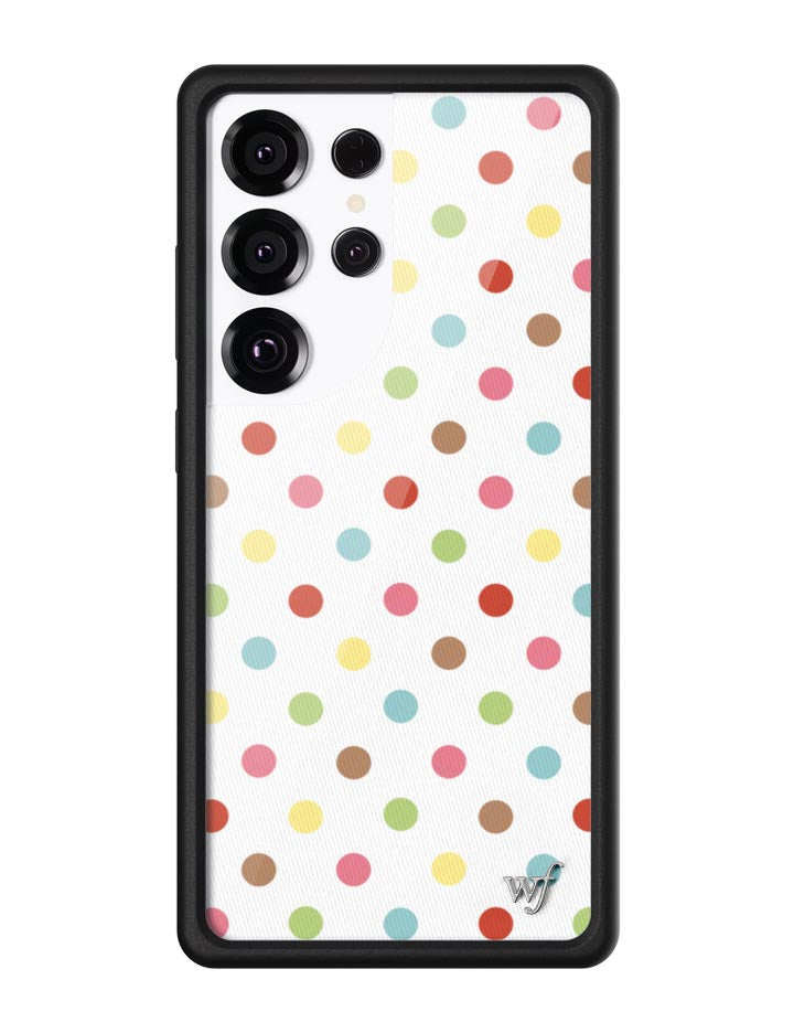 Confetti Polka Dots Samsung Galaxy Case