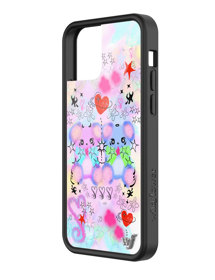Cotton Candy Teddies iPhone Case