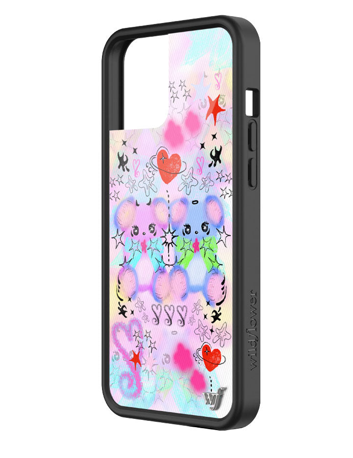 Cotton Candy Teddies iPhone Case