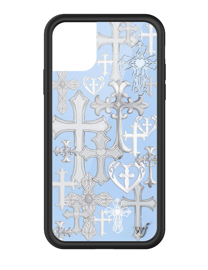 Cross Girl iPhone Case