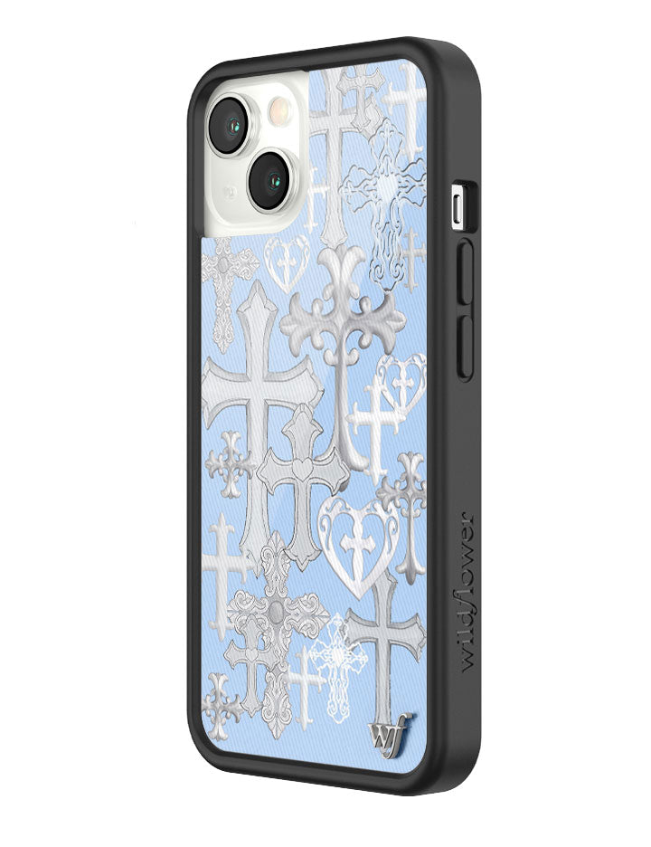 Cross Girl iPhone Case