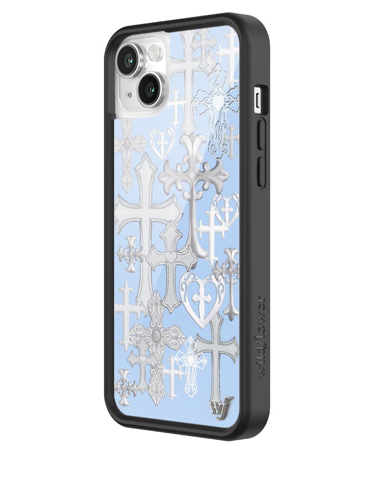 Cross Girl iPhone Case