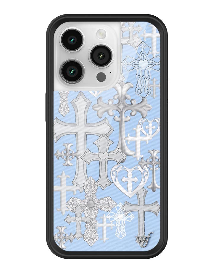 Cross Girl iPhone Case