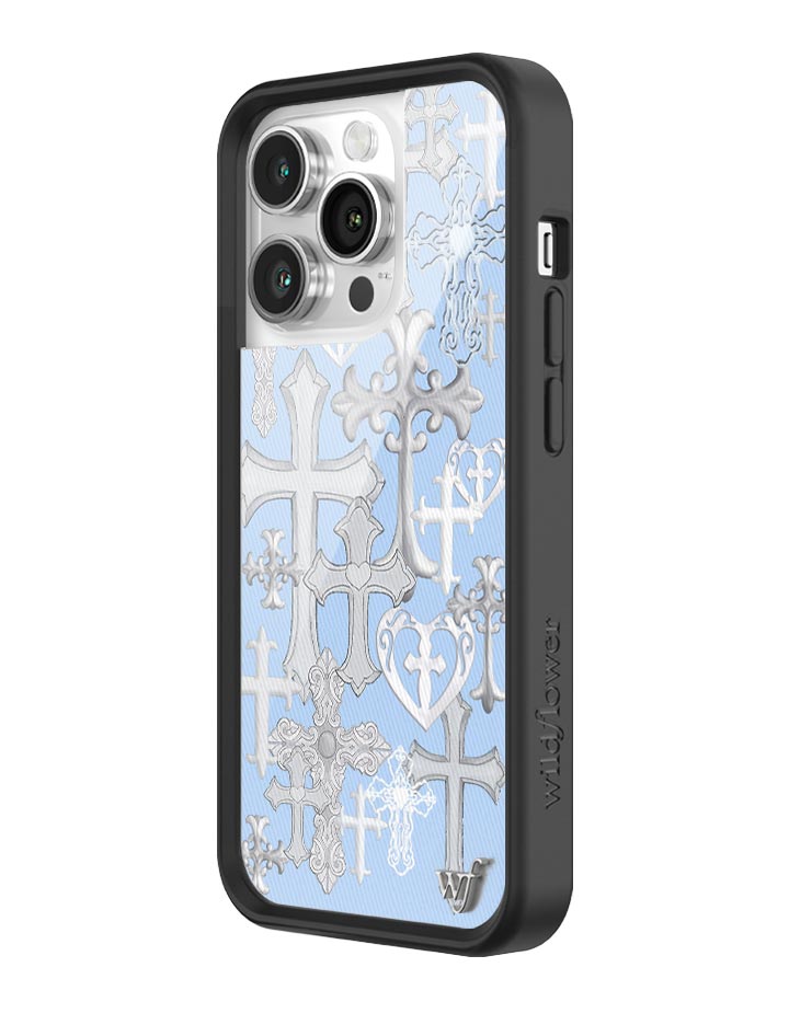 Cross Girl iPhone Case
