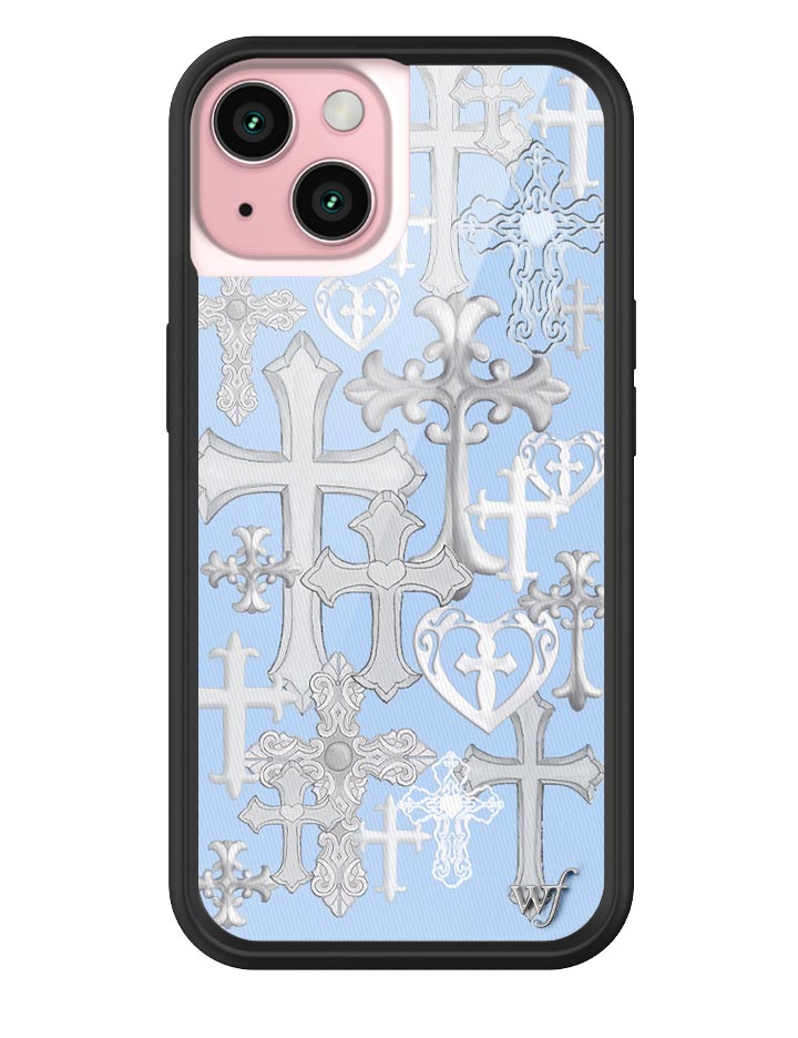 Cross Girl iPhone Case