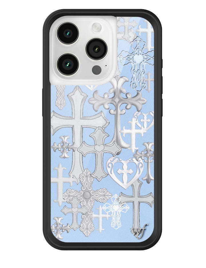 Cross Girl iPhone Case