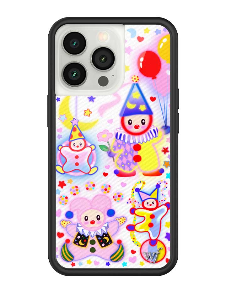 Clown Around iPhone Case