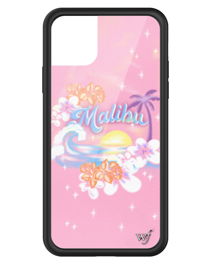 Frankies Bikinis Malibu High iPhone Case