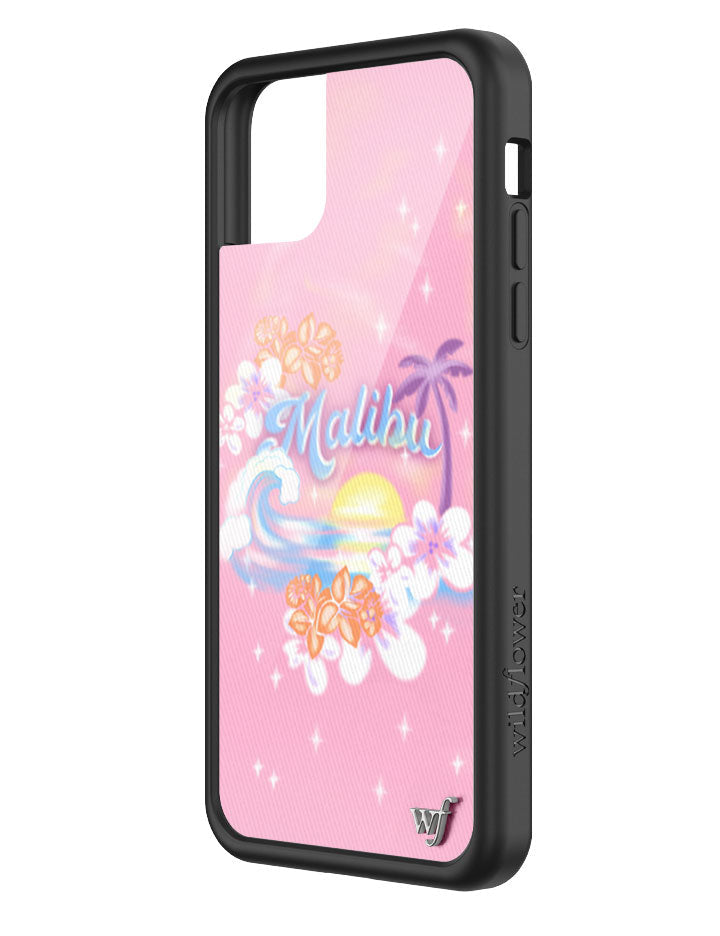 Frankies Bikinis Malibu High iPhone Case