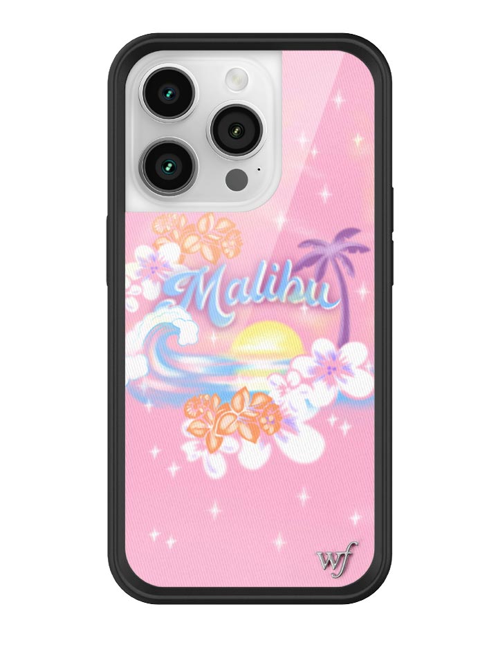 Frankies Bikinis Malibu High iPhone Case