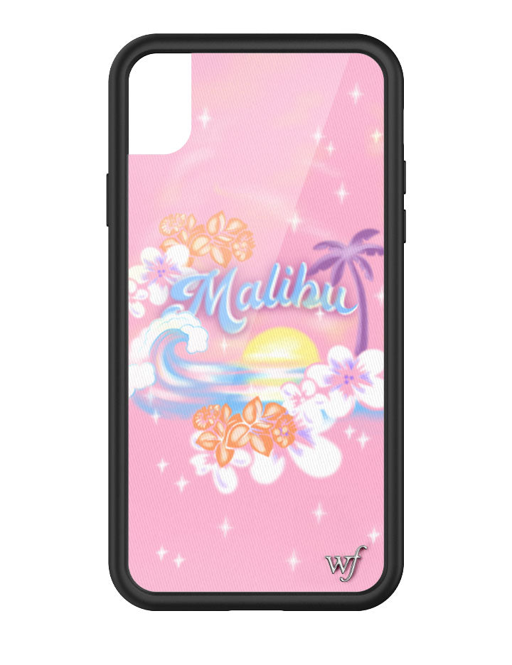 Frankies Bikinis Malibu High iPhone Case