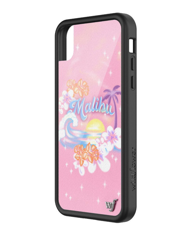Frankies Bikinis Malibu High iPhone Case