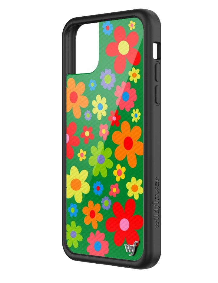 Bloom | Green iPhone Case