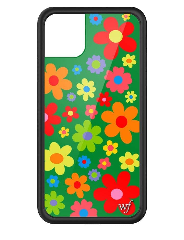 Bloom | Green iPhone Case