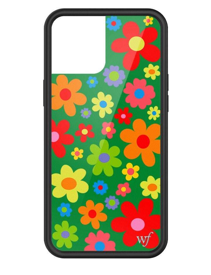 Bloom | Green iPhone Case