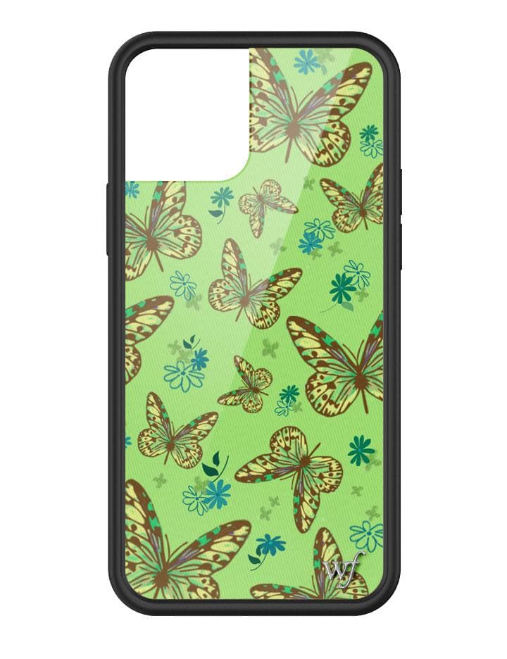 Butterfly | Sage iPhone Case