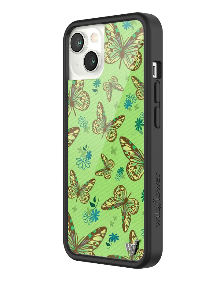 Butterfly | Sage iPhone Case