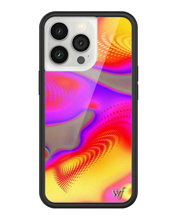 Jaded London Heat Map iPhone Case