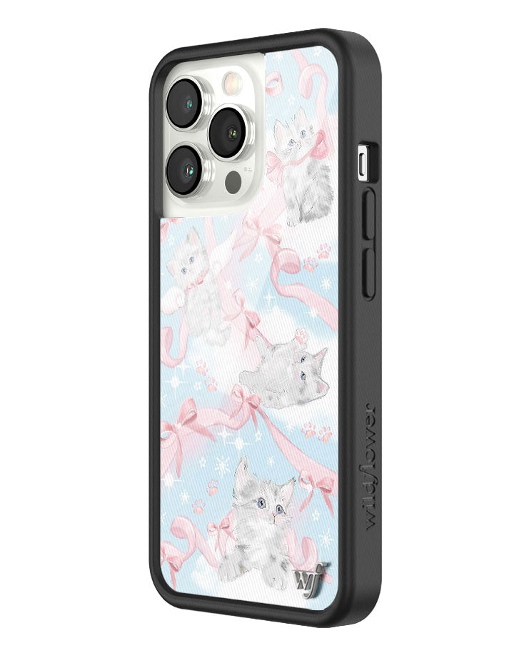 Kitten Around iPhone Case