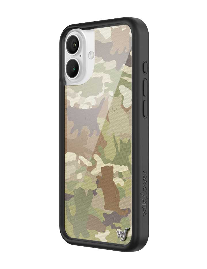 Cat Camo iPhone Case