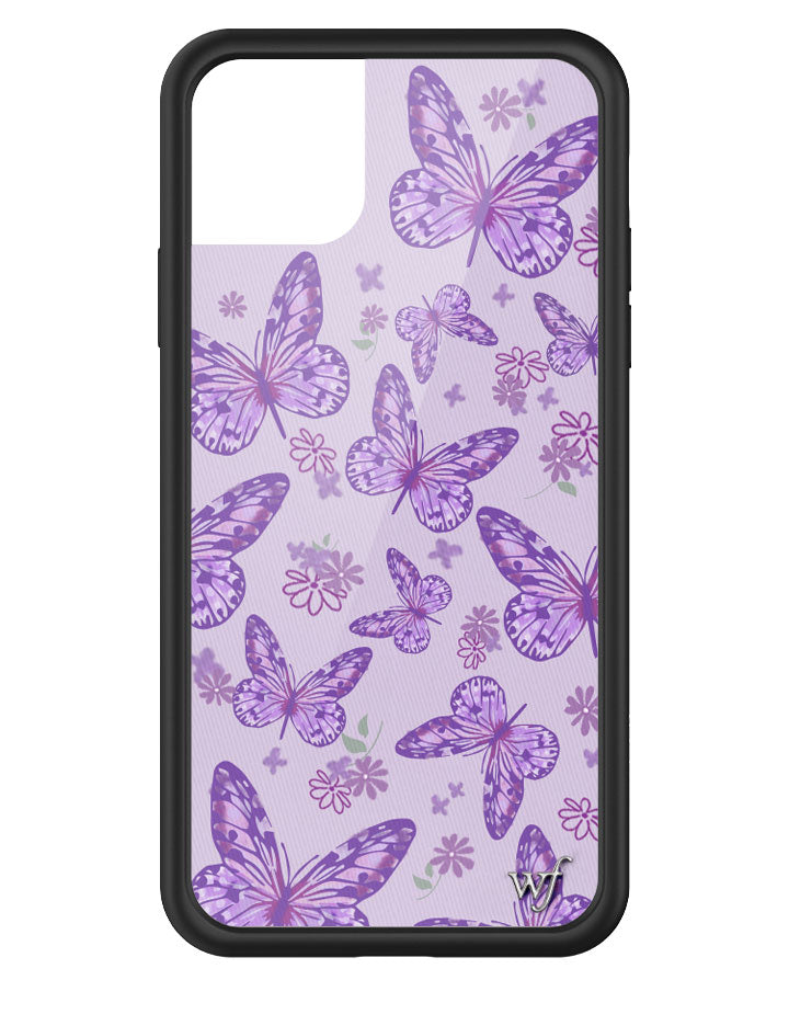 Butterfly | Lavender iPhone Case
