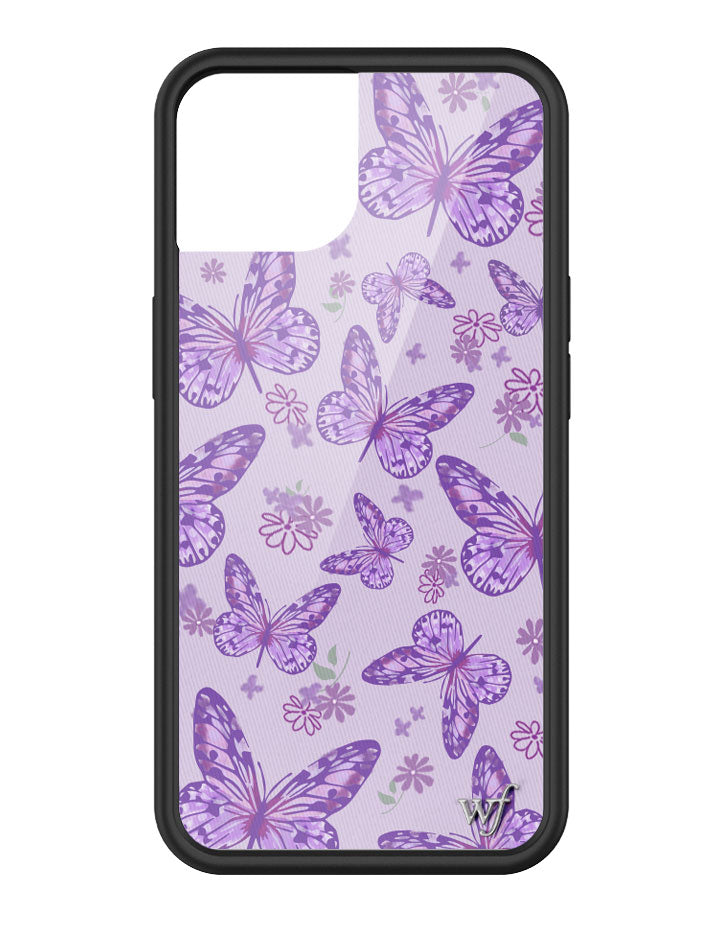 Butterfly | Lavender iPhone Case
