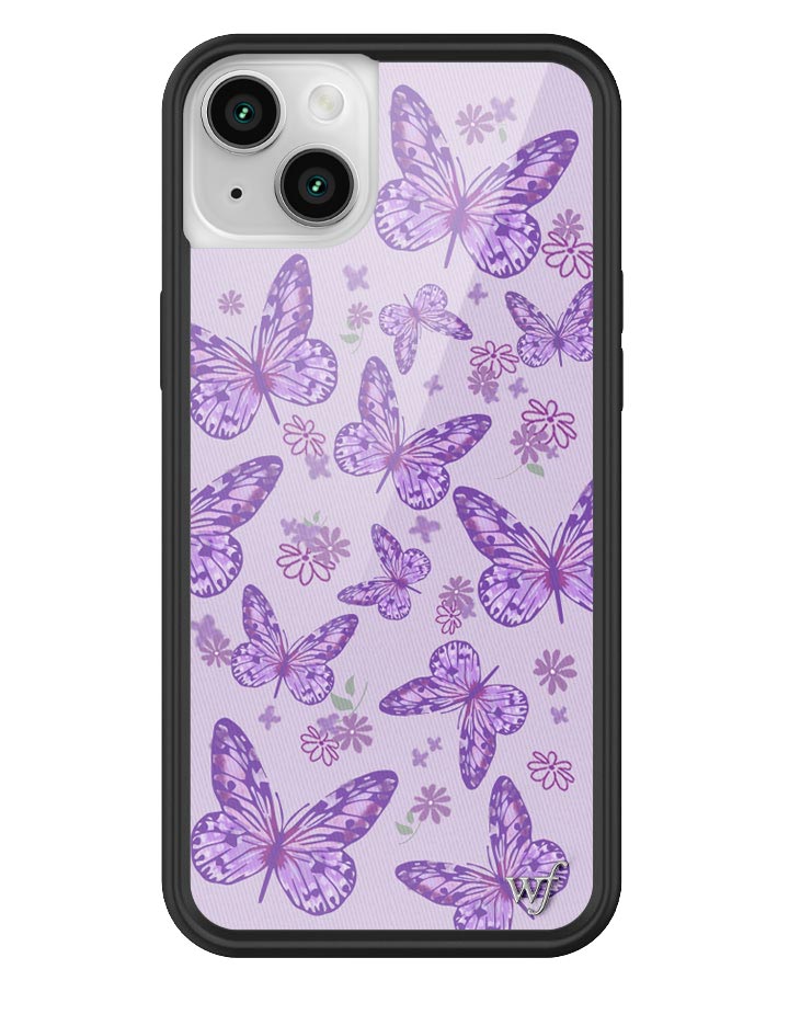 Butterfly | Lavender iPhone Case