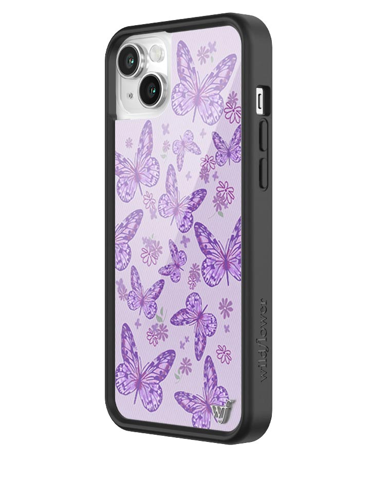 Butterfly | Lavender iPhone Case