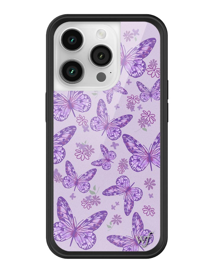 Butterfly | Lavender iPhone Case