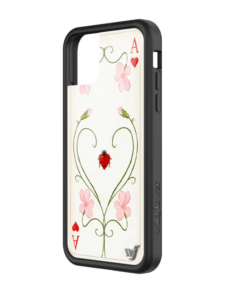 Lila Moss iPhone Case