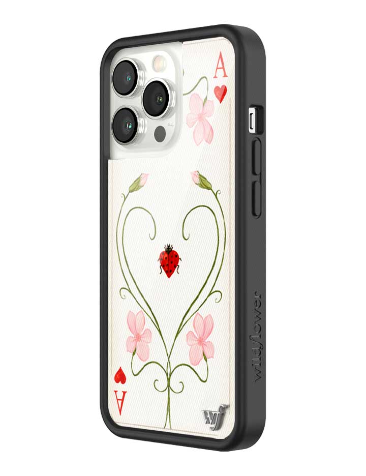 Lila Moss iPhone Case
