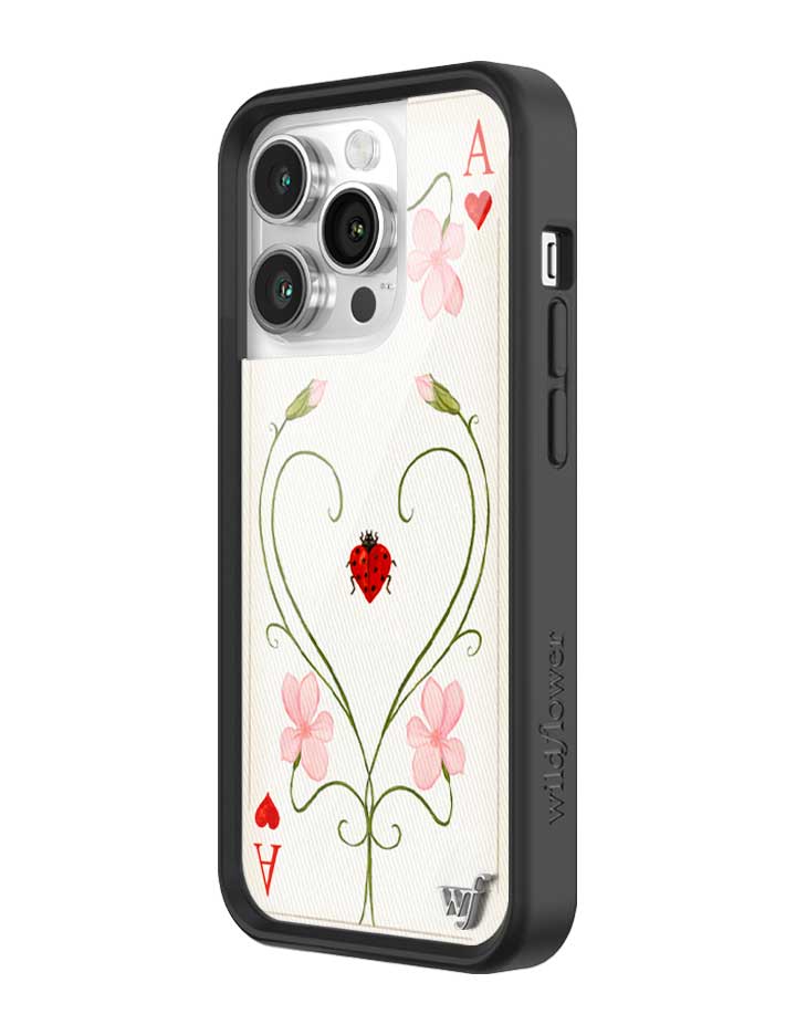 Lila Moss iPhone Case