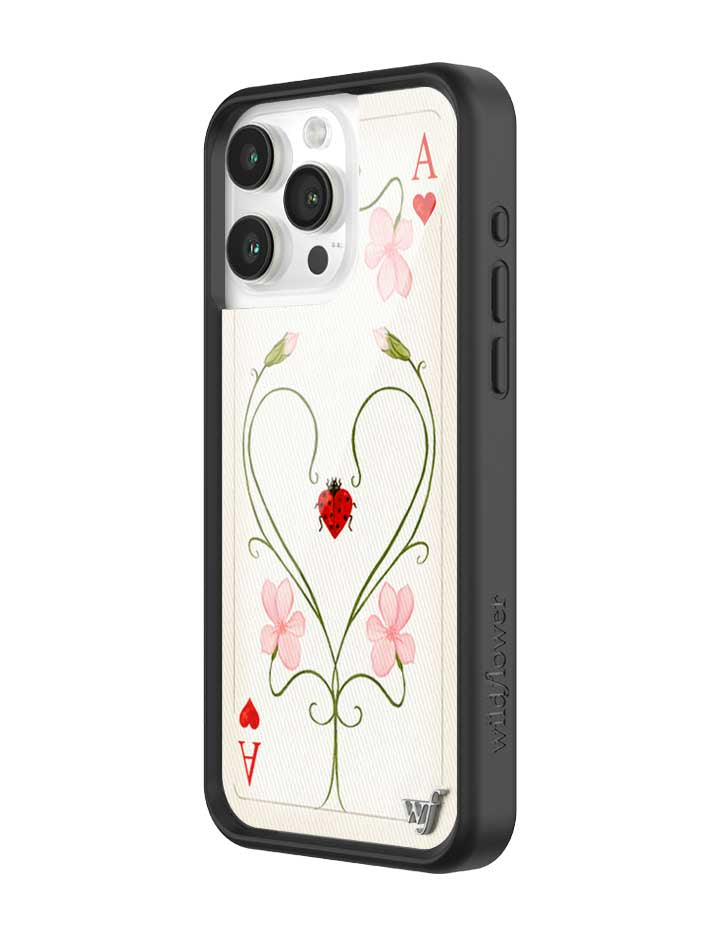 Lila Moss iPhone Case
