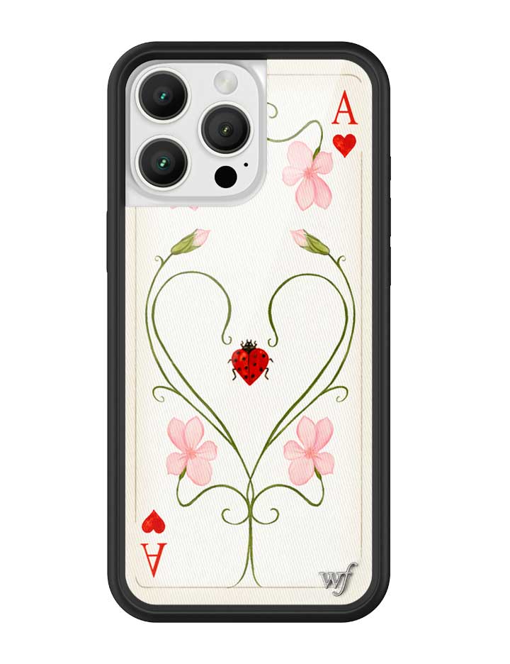 Lila Moss iPhone Case