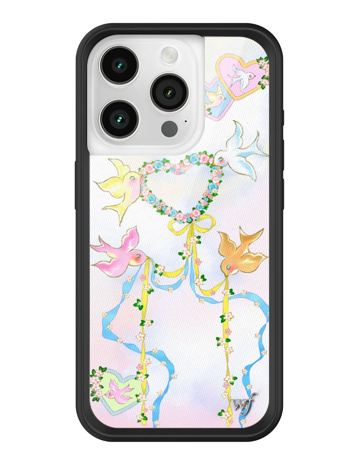 Dove Diaries iPhone Case