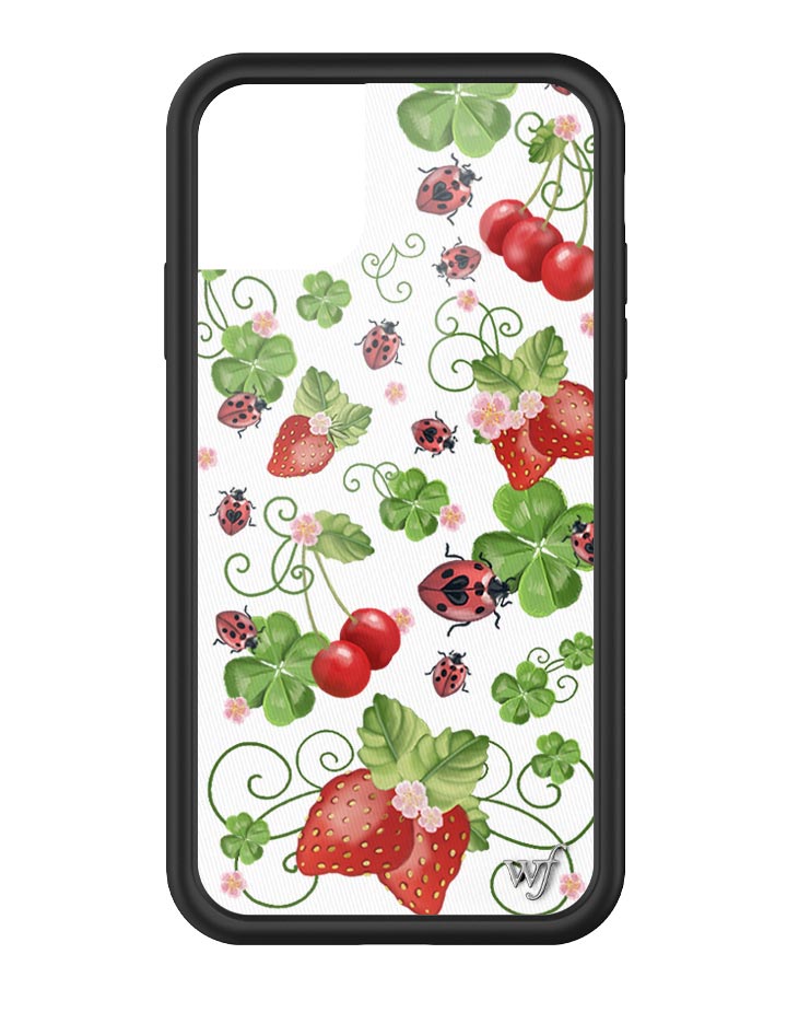 Bugs n' Berries iPhone Case