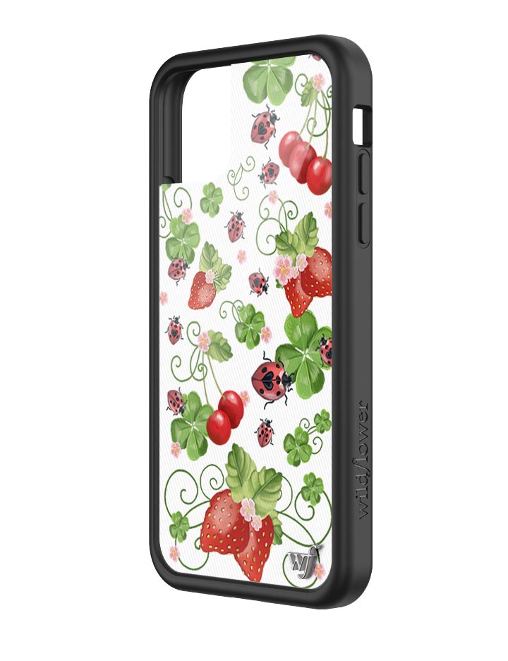 Bugs n' Berries iPhone Case